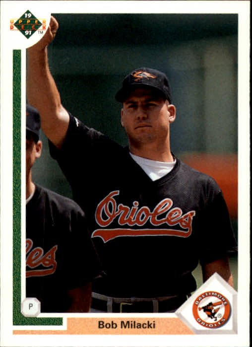 1991 Upper Deck 328 Bob Milacki