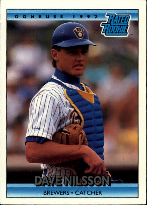 1992 Donruss 4 Dave Nilsson RR RC