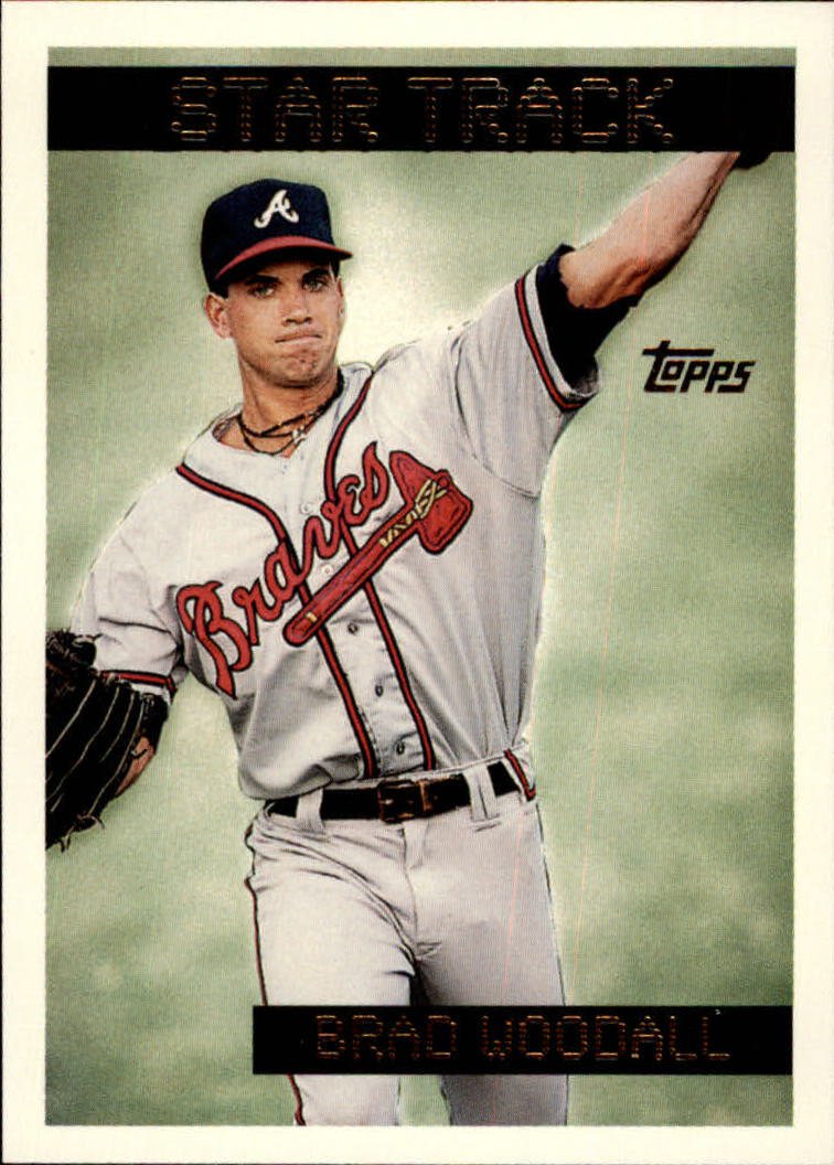 1995 Topps 91 Brad Woodall RC