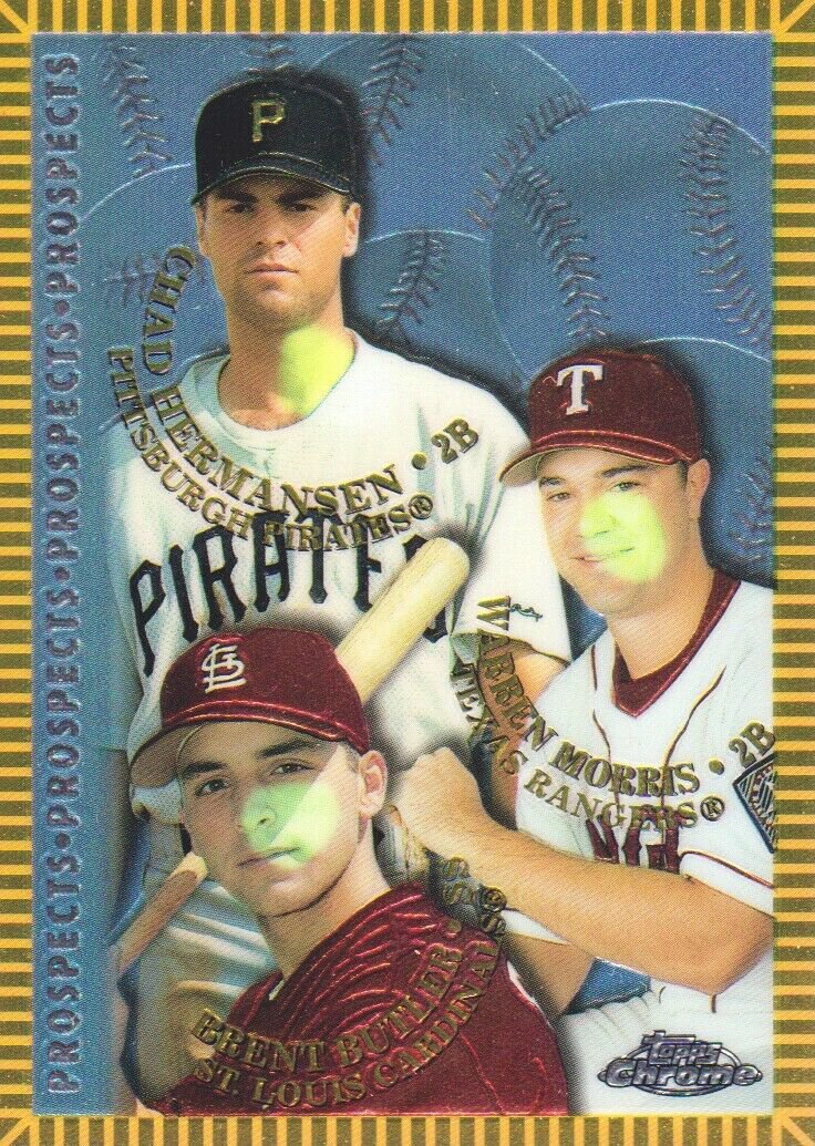 1998 Topps Chrome 260 Warren Morris RC