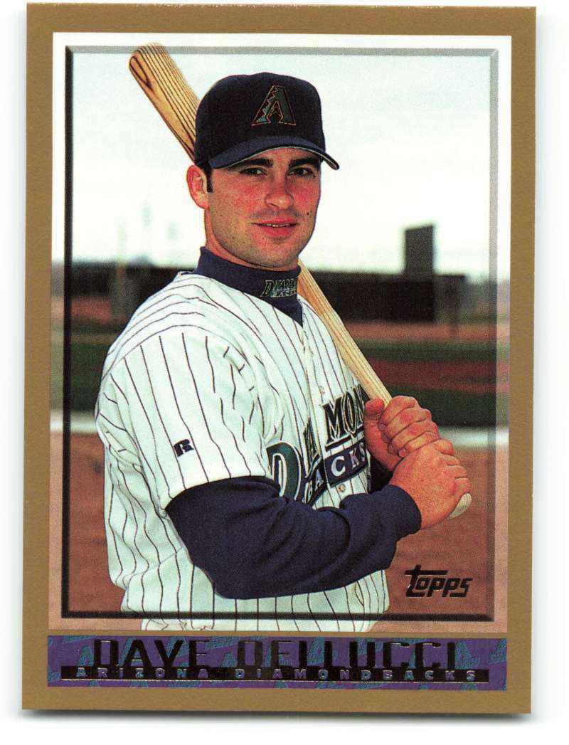 1998 Topps Chrome 409 Dave Dellucci RC