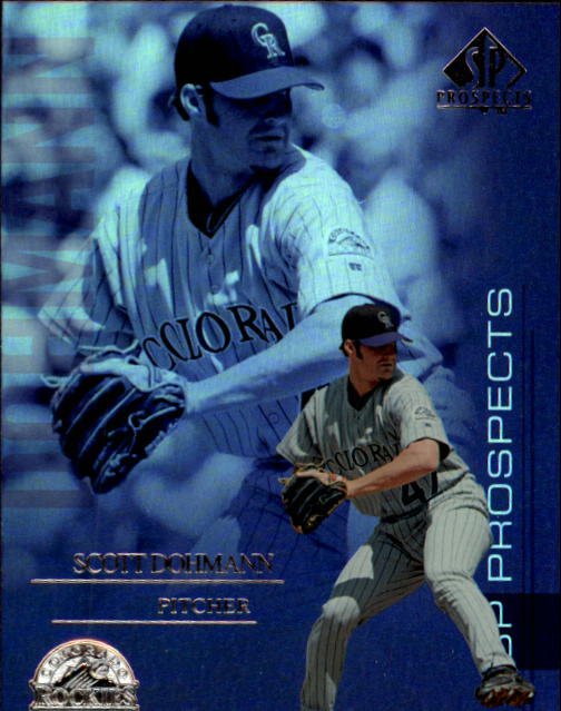 2004 SP Prospects 133 Scott Dohmann RC