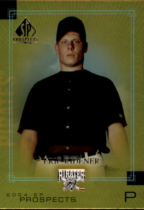 2004 SP Prospects 231 Eric Ridener RC