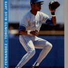 1993 Fleer Final Edition 293 Tony Fernandez