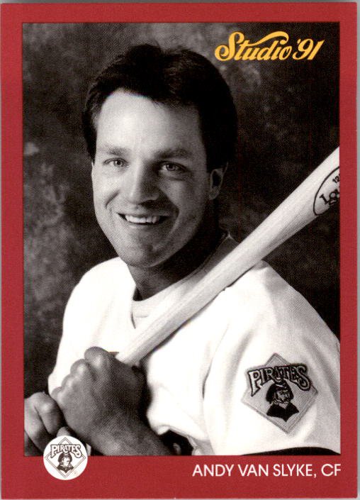1991 Studio 230 Andy Van Slyke