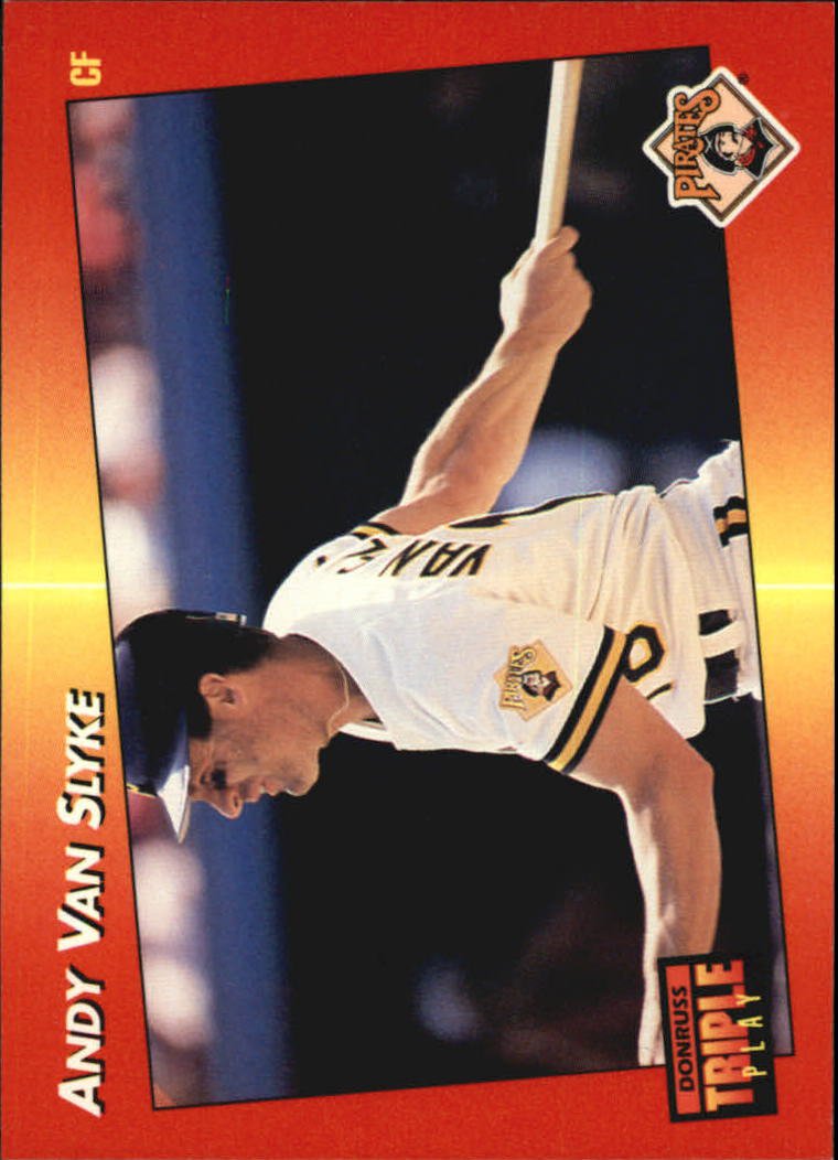 1992 Triple Play 148 Andy Van Slyke