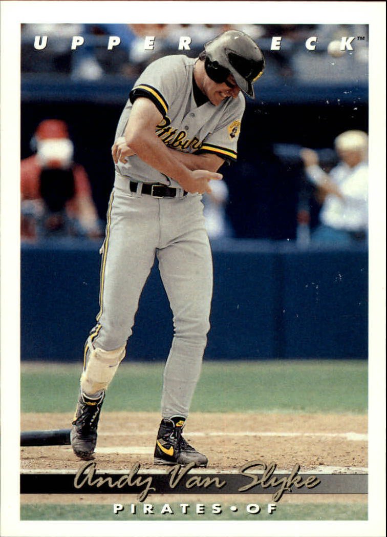 1993 Upper Deck 124 Andy Van Slyke