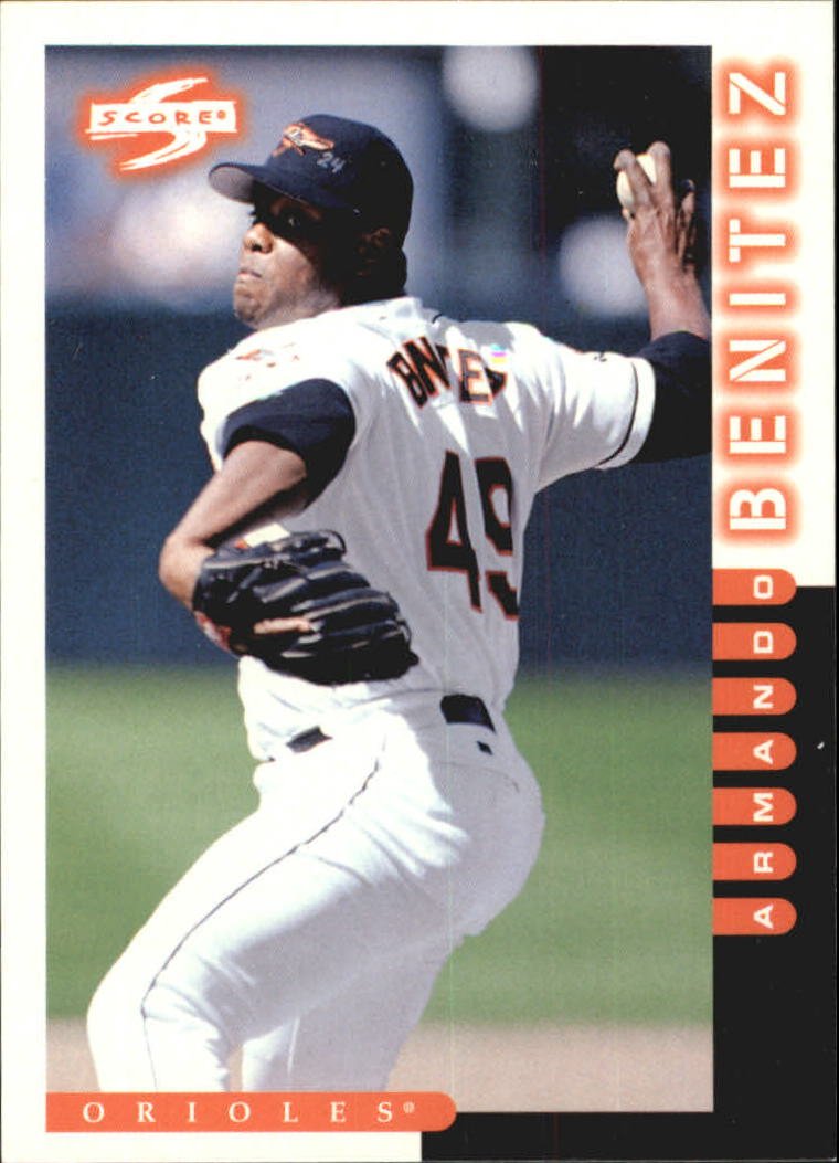 1998 Score 170 Armando Benitez