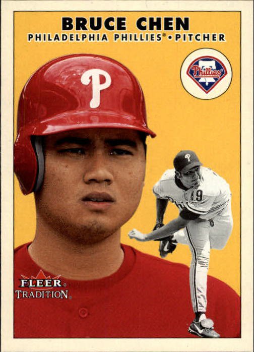 2000 Fleer Tradition Update 113 Bruce Chen