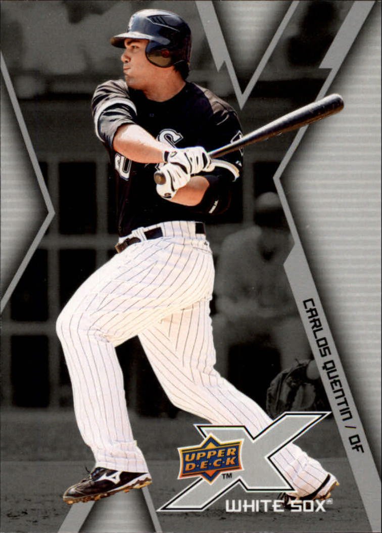 2009 Upper Deck X 22 Carlos Quentin