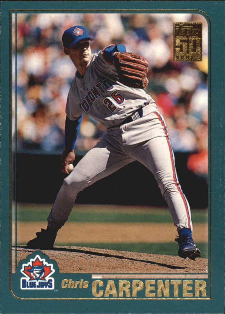 2001 Topps 148 Chris Carpenter