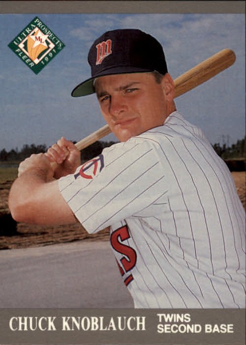 1991 Ultra 382 Chuck Knoblauch