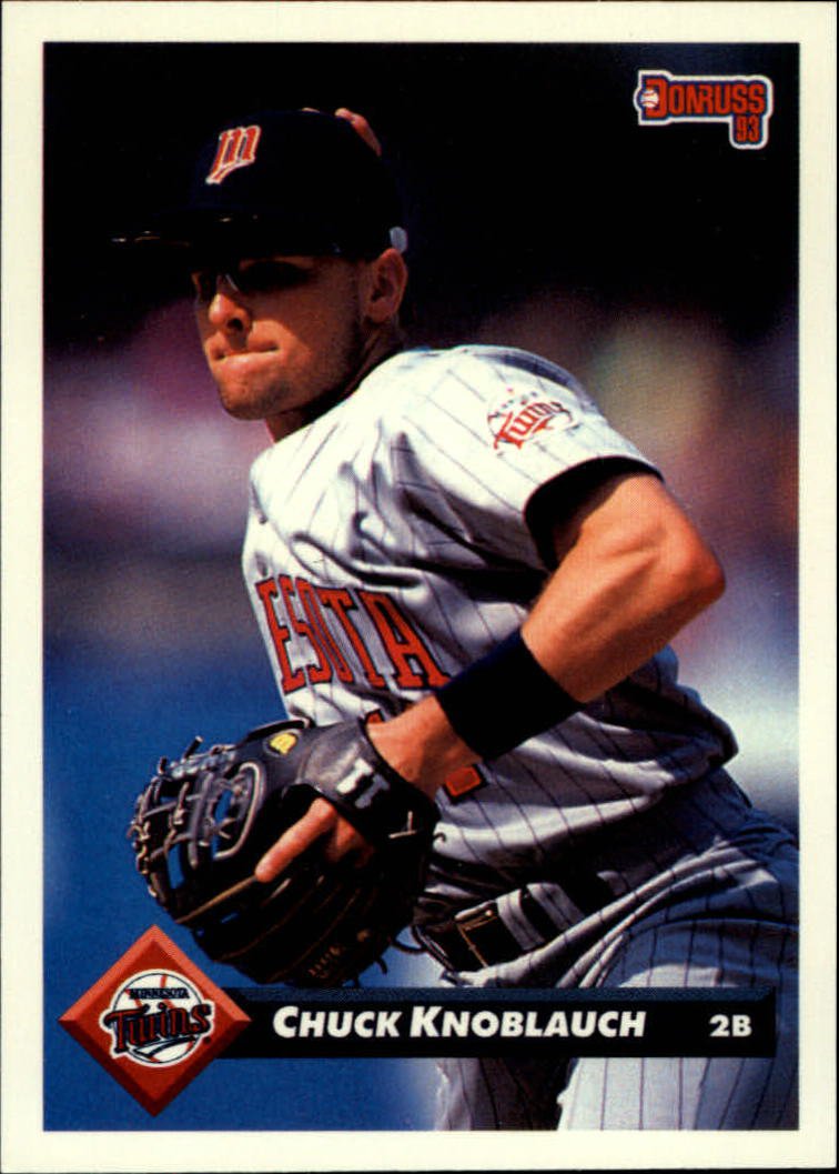 1993 Donruss 415 Chuck Knoblauch