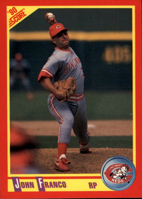1990 Score 273 John Franco