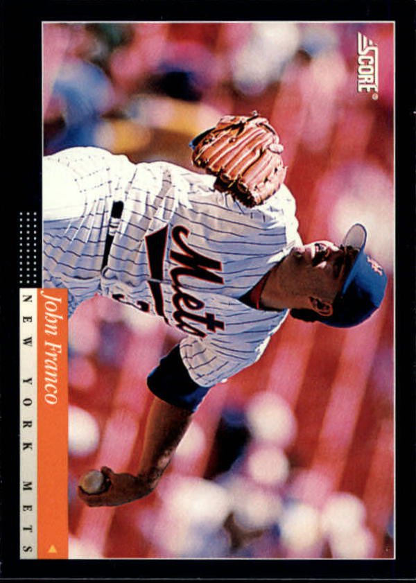 1994 Score 122 John Franco