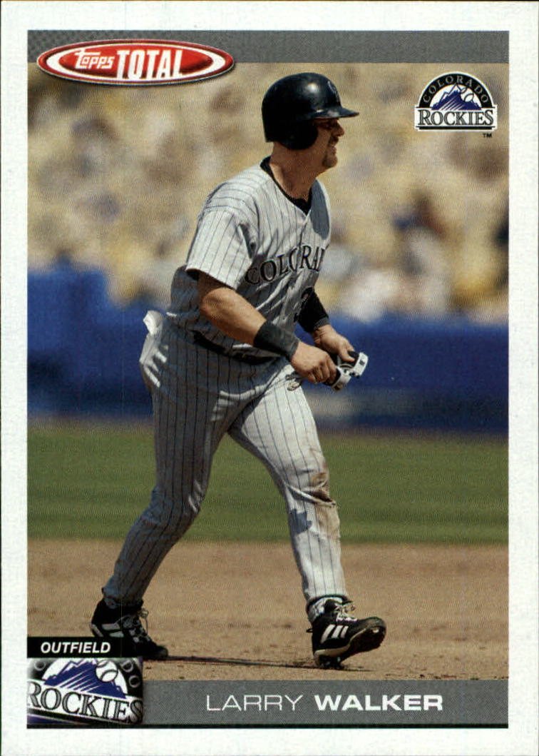 2004 Topps Total 325 Larry Walker