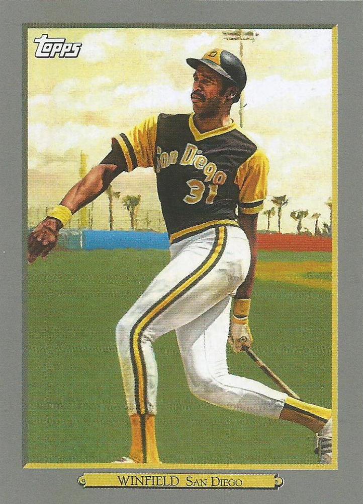 2020 Topps Update Turkey Red '20 TR10 Dave Winfield