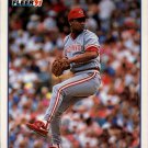 1991 Fleer World Series 7 Jose Rijo 1991 Fleer World Series 7 Jose Rijo