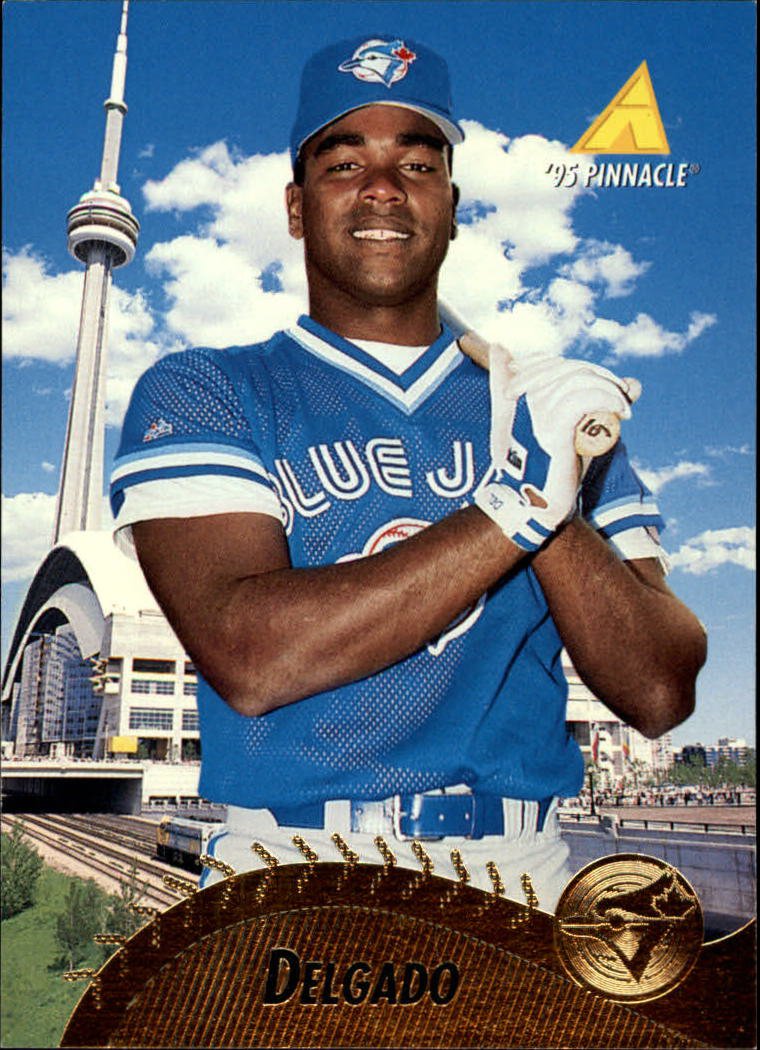 1995 Pinnacle 390 Carlos Delgado
