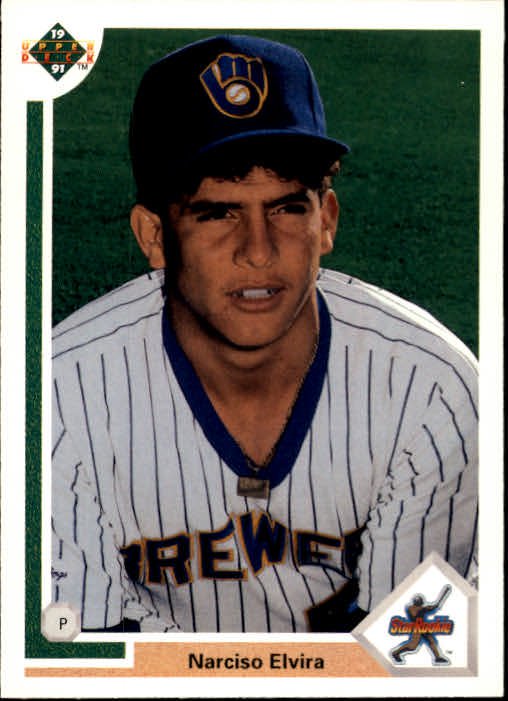1991 Upper Deck 13 Narciso Elvira RC