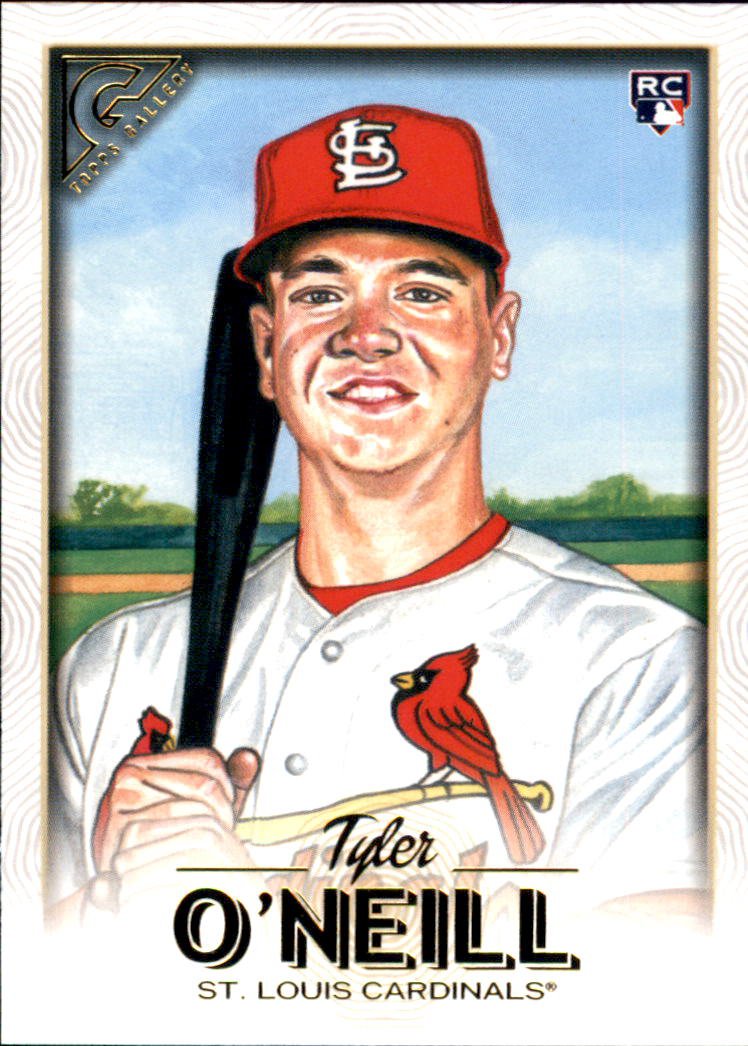 2018 Topps Gallery #73 Tyler O'Neill RC
