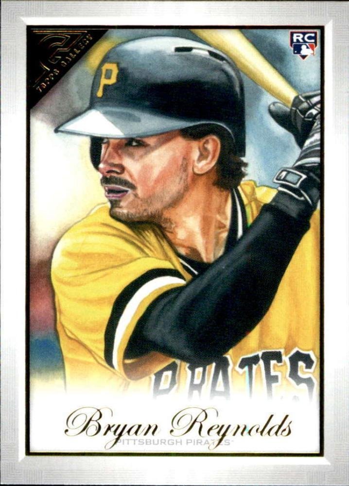 2019 Topps Gallery 12 Bryan Reynolds RC