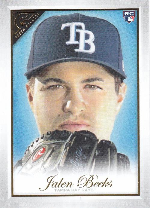 2019 Topps Gallery 22 Jalen Beeks RC