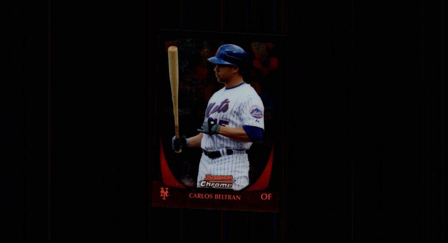2011 Bowman Chrome 63 Carlos Beltran