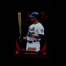 2011 Bowman Chrome 63 Carlos Beltran