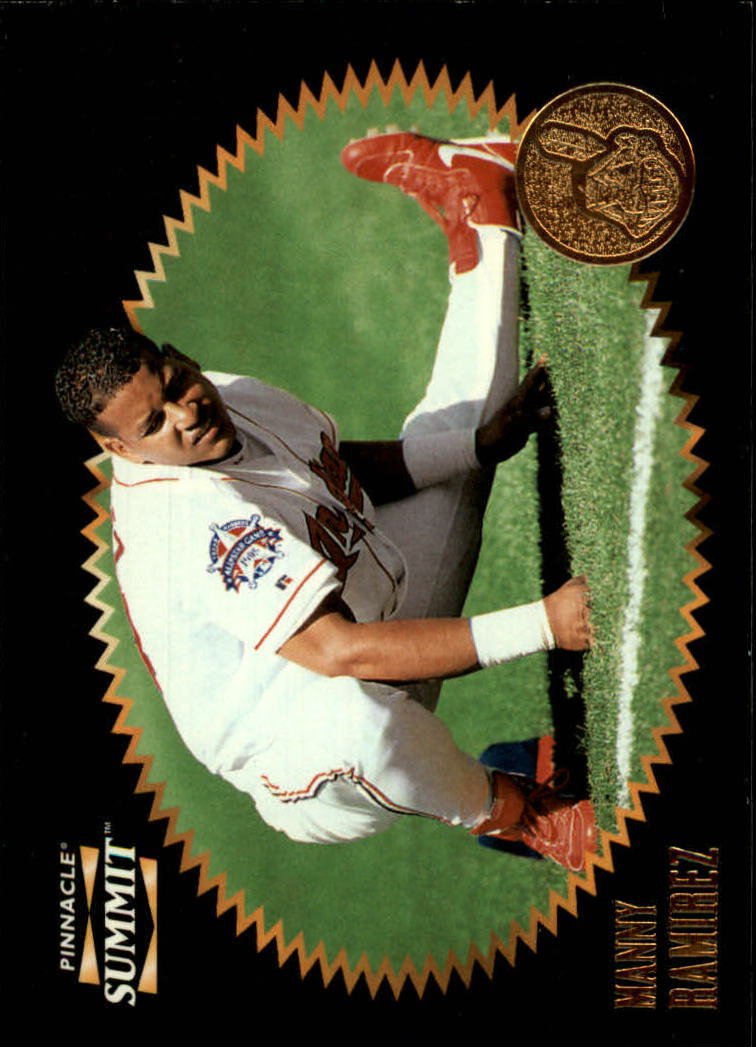 1996 Summit  85 Manny Ramirez