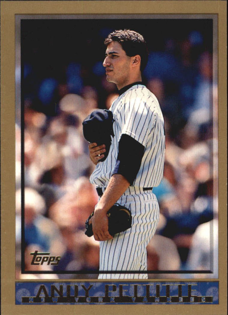 1998 Topps 337 Andy Pettitte