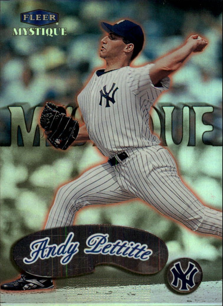 1999 Fleer Mystique 17 Andy Pettitte