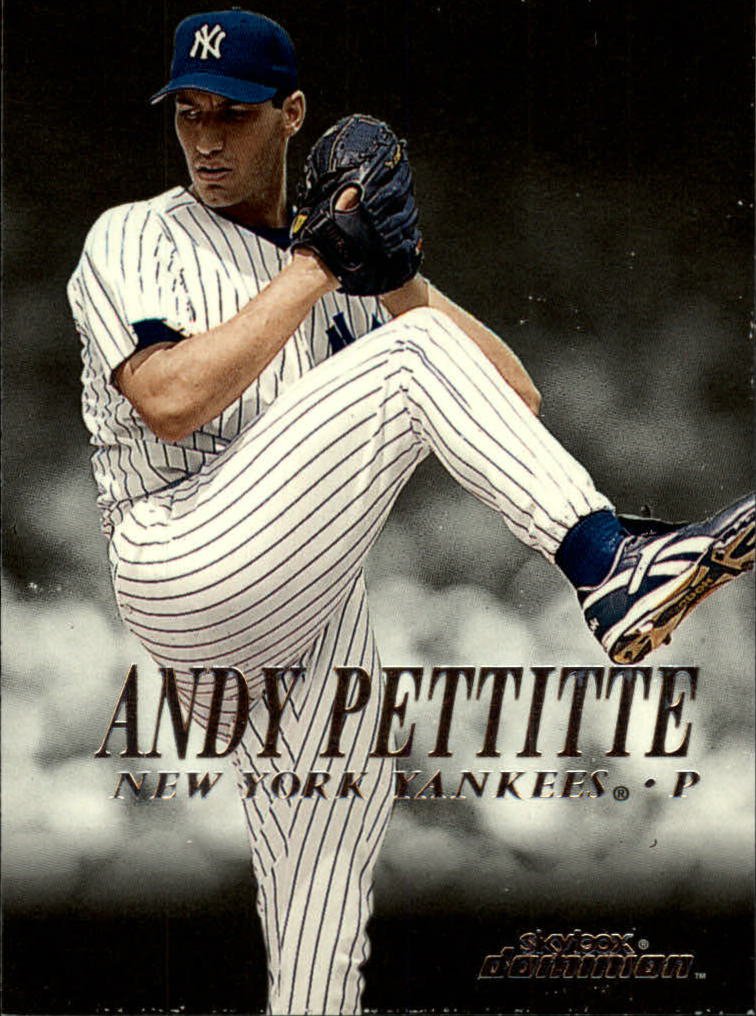 2000 SkyBox Dominion 234 Andy Pettitte