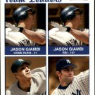 2004 Fleer Tradition 30 Jason Giambi|Mike Mussina|Andy Pettitte 2004 Fleer Tradition 30 Jason Giambi|Mike Mussina|Andy Pettitte