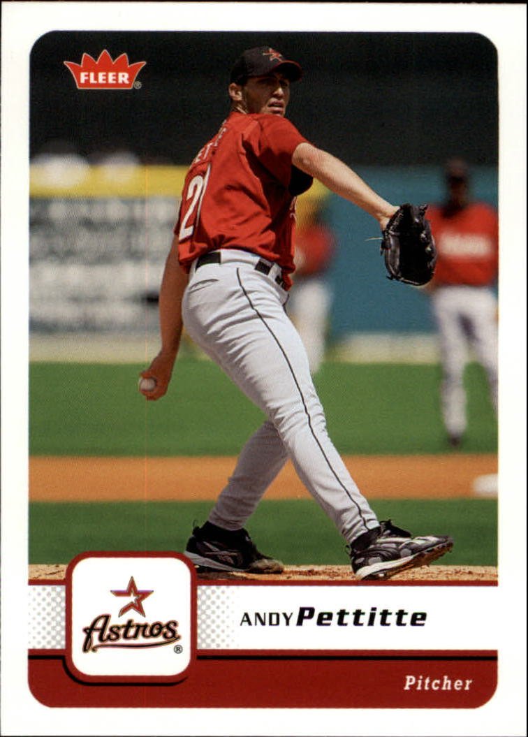 2006 Fleer 16 Andy Pettitte