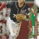 2020 Topps Walmart Holiday #HW24 Trea Turner