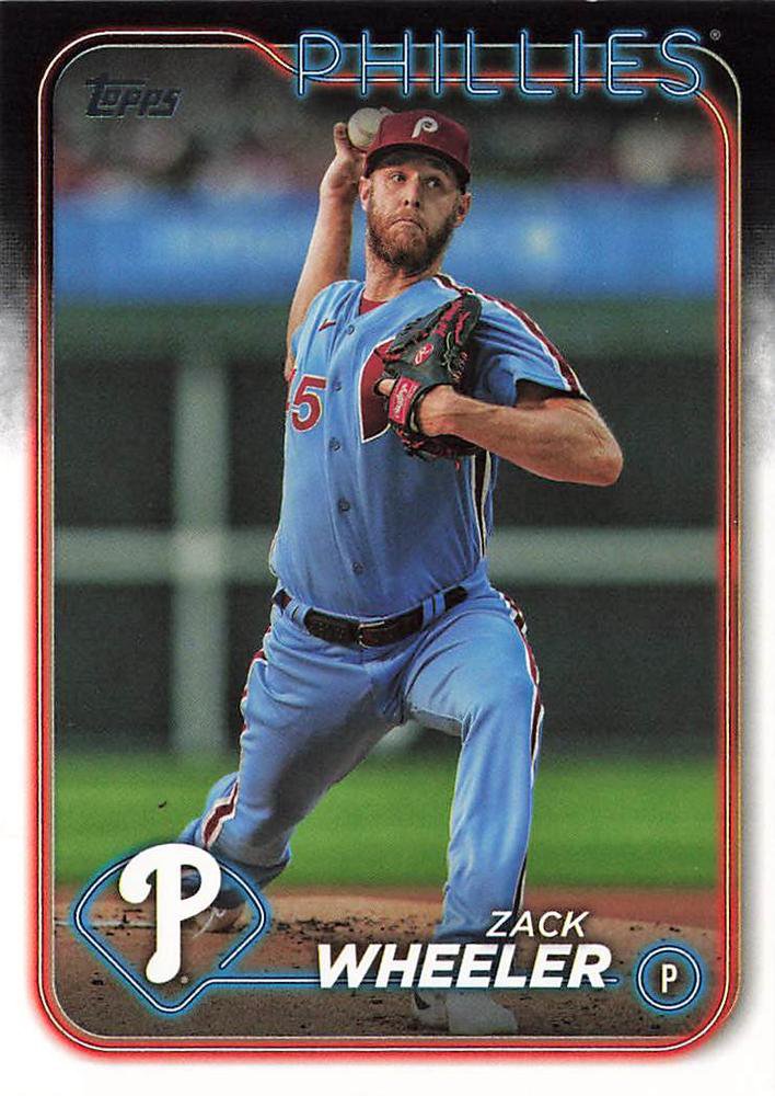 2024 Topps 262 Zack Wheeler