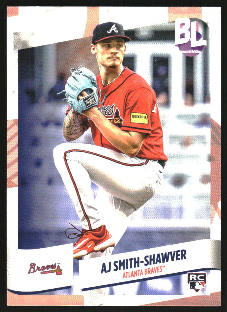 2024 Topps Big League 17 AJ Smith-Shawver RC