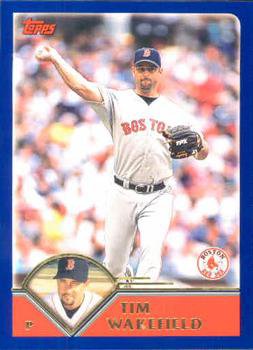 2003 Topps 217 Tim Wakefield