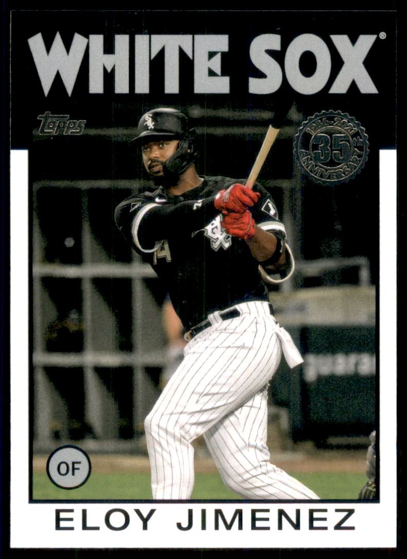 2021 Topps '86 Topps #86B51 Will Clark