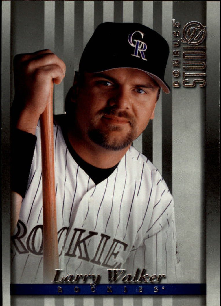 1997 Studio #105 Larry Walker
