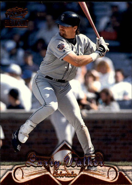 1998 Paramount Copper #157 Larry Walker