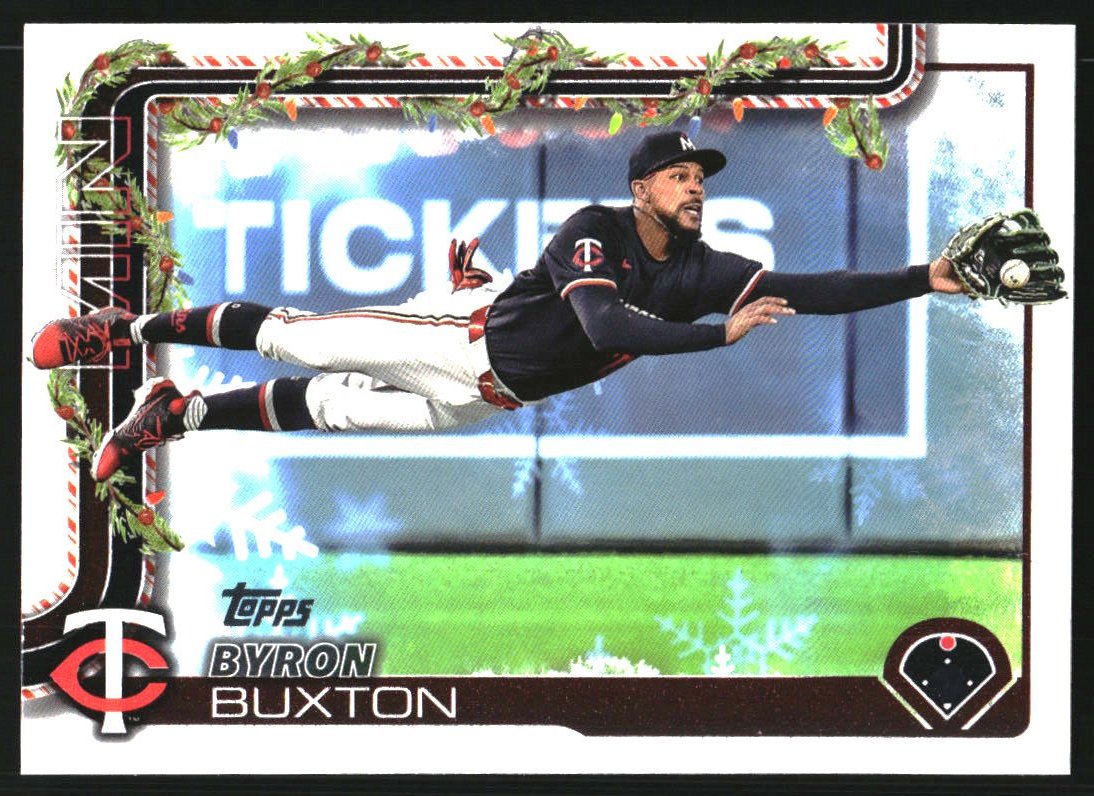 2025 Topps H11 Byron Buxton