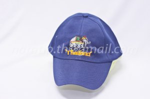 Chintz cap Chang Thailand.