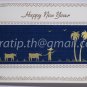 New Year greeting cards Handmade