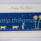 New Year greeting cards Handmade