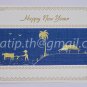 New Year greeting cards Handmade