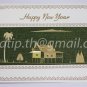 New Year greeting cards Handmade