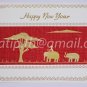New Year greeting cards Handmade