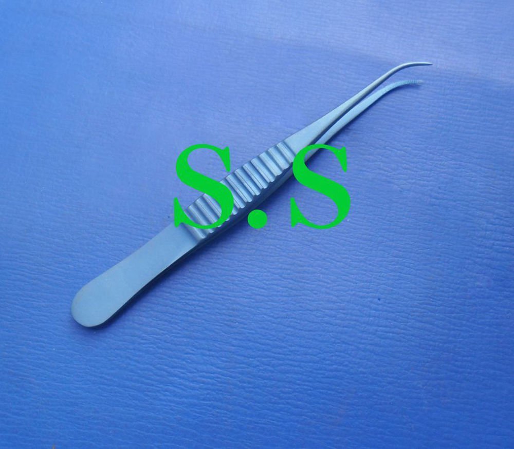 Iris Dressing (Eye) Forceps Titanium 3.5